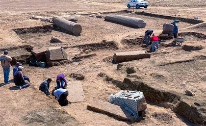Lost Temple of Zeus Unearthed in Sinai