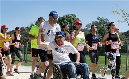 Bring Hope to Spinal Cord Research at Wings For Life Run in New Cairo