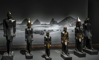 Louvre Exhibition Puts Spotlight on Nubian King Taharqa