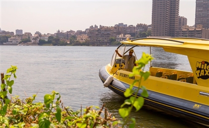 You Can Now Hop On Board the Nile Taxi at Ahl Masr Walkway