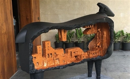 Sculptures Within Sculptures: How Magdy Abdou Recreates Ancient Cities