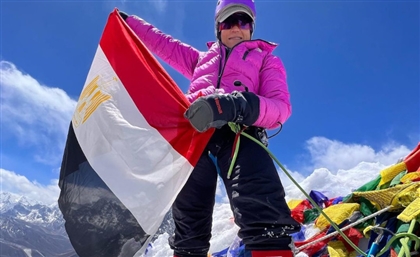 Manal Rostom is the First Egyptian Woman to Summit Mt Everest
