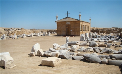 Ministry of Tourism Rescues Abu Mena Holy Site With Restoration Effort