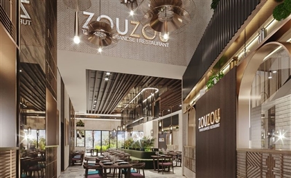 Egyptian Design Firm Mental Flame Dazzles in Dubai with ZouZou