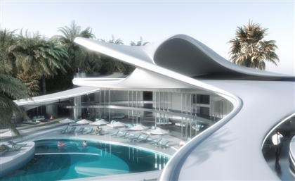 This Futuristic Mansion Has Been Designed for Egypt’s North Coast