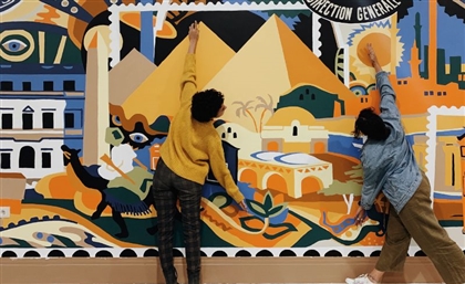 Darwisha Studio’s Lively Murals Give Soul to the Wall 