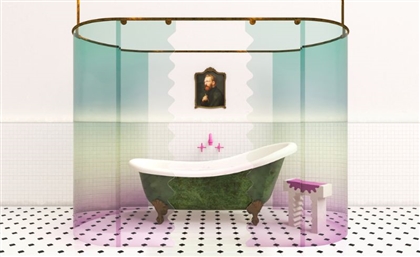 Studio Figurati Reimagines Classical French Bathrooms with Pizzazz 