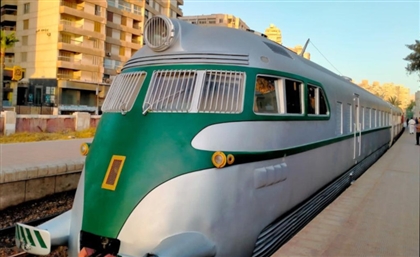 King Farouk's Royal Train Returns to Alexandria After Restorations