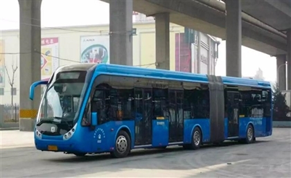 Egypt’s First Charging Station for Electric Buses Has Just Opened