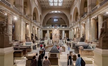 An Epic Library of Egyptology is Being Curated at the Egyptian Museum