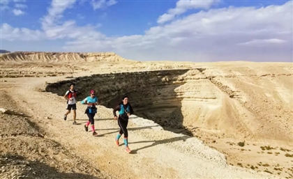 Egypt’s First 'Cleanup Family Run' Takes Over Wadi Degla Protectorate