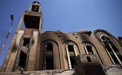 EGP 100k in Aid to Go to Each Family of Abu Sefein Church Fire Victims