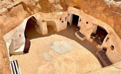 Delving Deep Into Tunisia's Underground Dwellings of Matmata