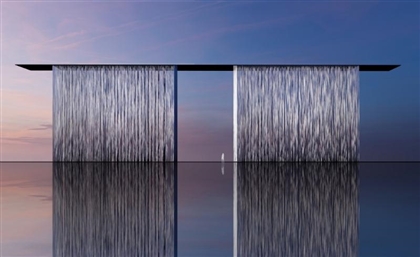 Gateway To Heaven: Dubai-Based KDSV Design an Ethereal Waterfall 