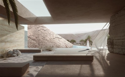 Eclipse: Lab59 Architects’ Conceptual Desert Dwelling