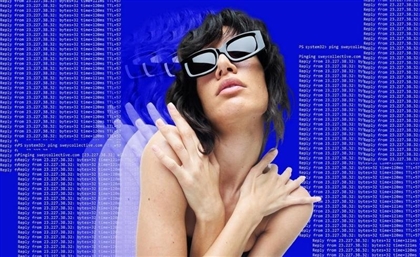 Dubai's SWEY Collective Meshes High Fashion With Cyberpunk Digital Art