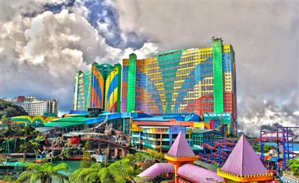 The World's Largest Hotel is a 7,300+ Room Funhouse in Malaysia