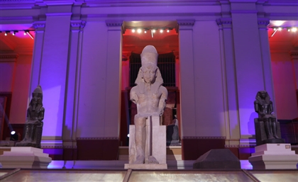 World Tourism Day Marked With New Library at Egyptian Museum in Tahrir