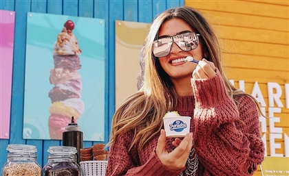Nestle's Popular Ice-cream Brand Paradise Open Shop in Zamalek