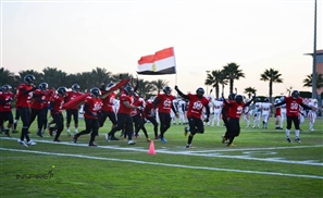 A Look Inside American Football in Egypt
