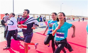 Cairo Runners Hit the Nile for Final Run of the Season