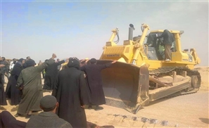 Coptic Monks Face Off with Bulldozers to Save Church