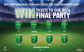 Heineken Soccer Bars Back for UCL 2015! 