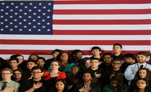 US Goes Crazy After Student Pledges Allegiance in Arabic