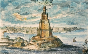 Alexandria Rebuilding Historic Lighthouse