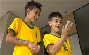 Syria <3's Brazil's Neymar