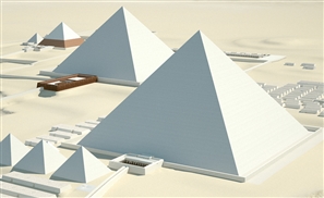A Virtual Visit to the Pyramids
