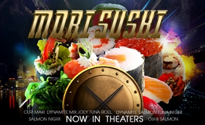 Plot Twist: Eat Mori Sushi at the Movies!