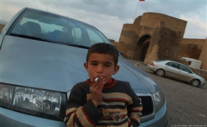 Egyptians Start Smoking Before Puberty