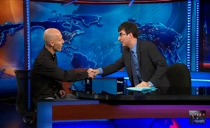 Bradley on The Daily Show