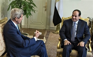 John Kerry Jets to Cairo for Gaza Talks