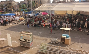 Exclusive Pics: Cairo Traders in Ghost Town