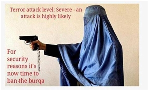 Ban the Burqa Campaign Disgraces Female Cop
