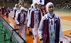 Qatar Quits Games In Headscarf Row