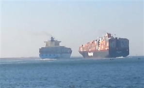 Video: Chaos on the Suez Canal
