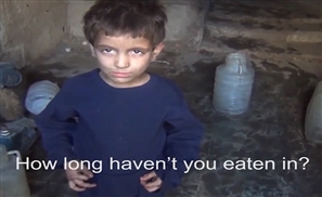 I Eat Grass to Survive: Syrian Child’s Heartbreaking Video Goes Viral