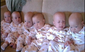 Egyptian Woman Gives Birth to Sextuplets