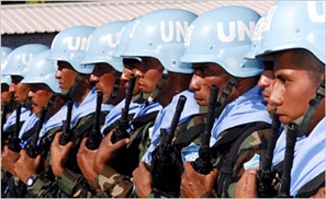 Where are the Peacekeepers?