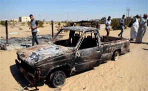 Simultaneous Bombings in Sinai