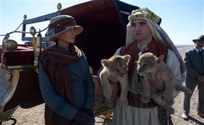  Nicole Kidman, James Franco & Robert Pattinson Star in Arabian Desert Drama