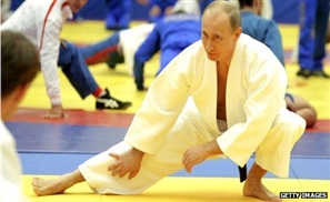 Putin Kicks Chuck Norris' Ass