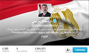 Morsi Tops Twitter Poll
