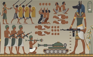 Modern Ancient Egyptian Art