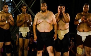 Meet Ramy El-Gazar: Egypt's Champion Sumo Wrestler