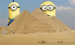 Minions Take Over Egypt