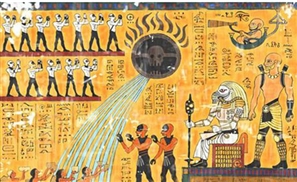 Mad Max Retold in Egyptian Hieroglyphs